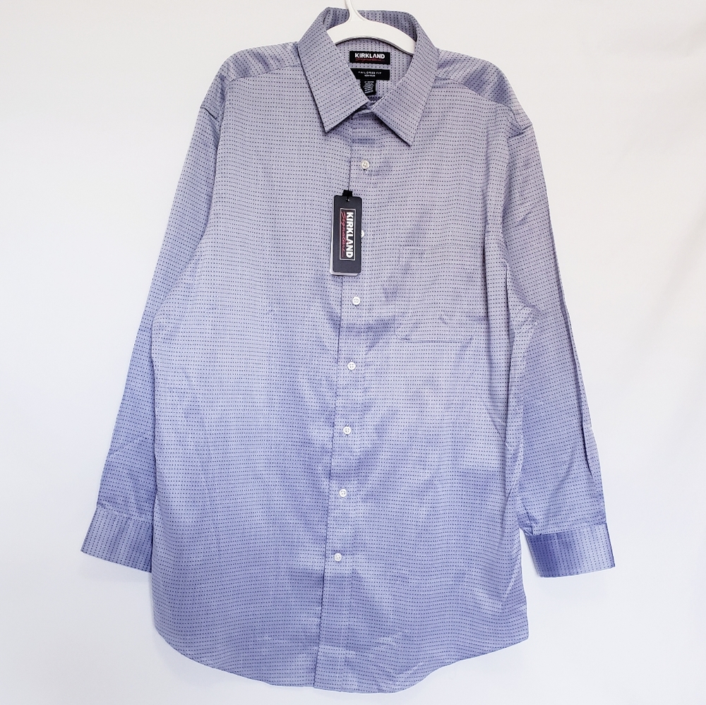 Kirkland signature men's dress shirt